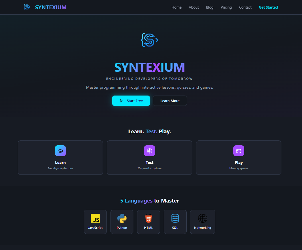 SynTexium screenshot 1