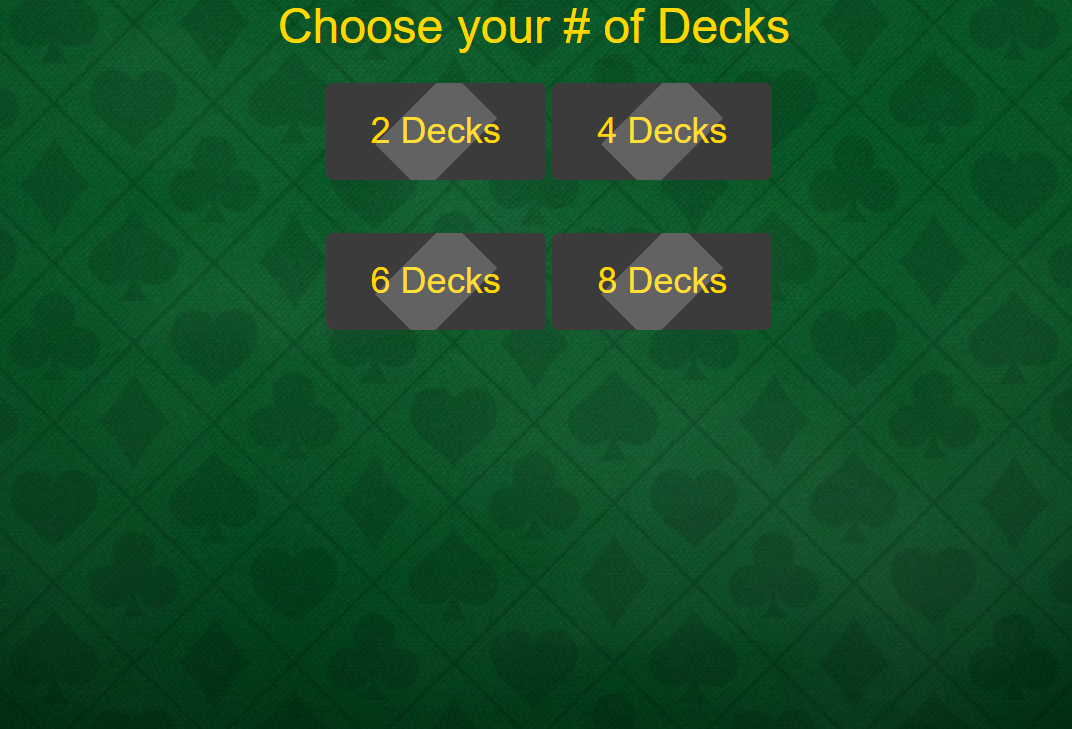 BJ Card Counter screenshot 2