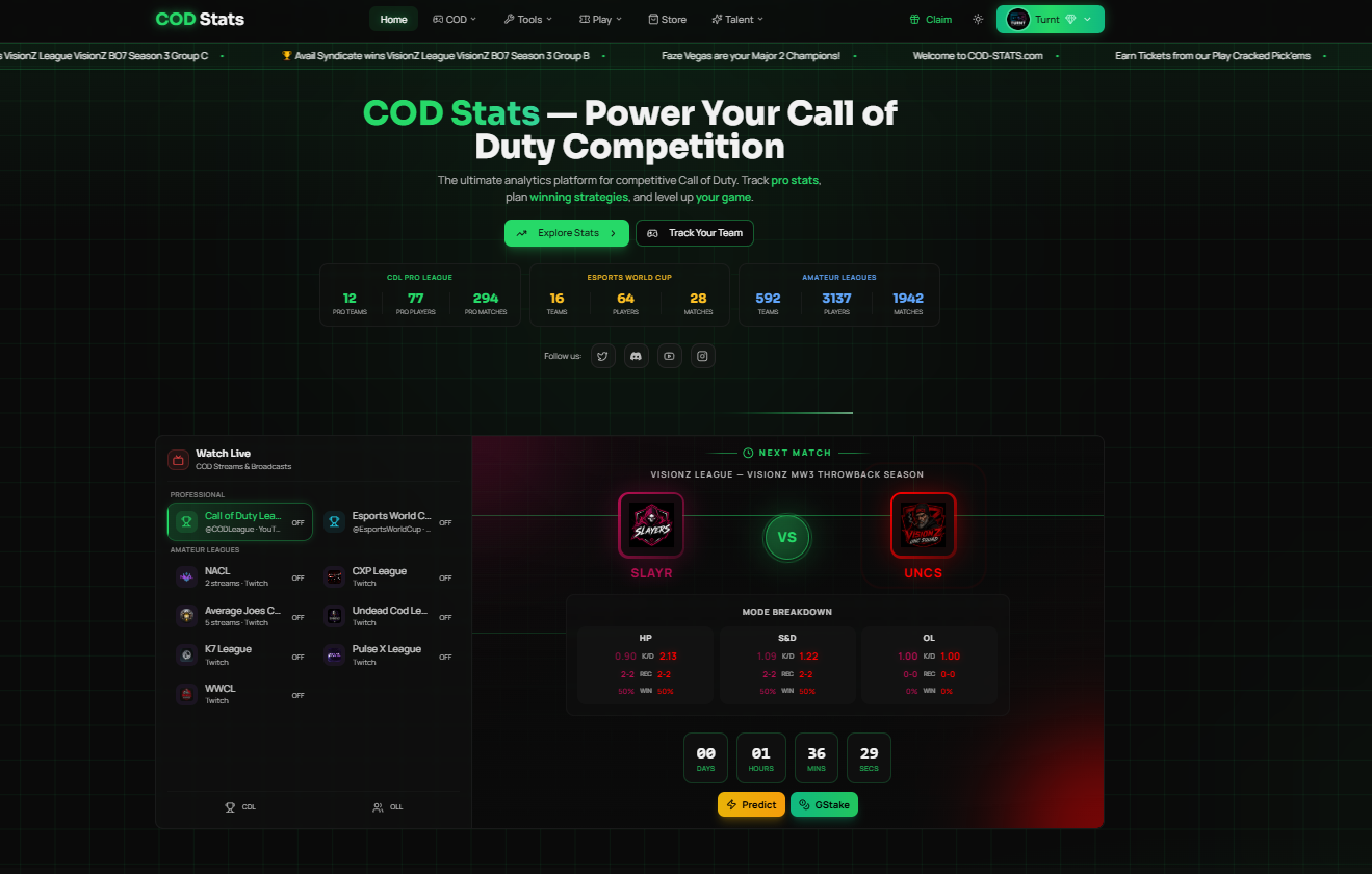 COD-Stats screenshot 1